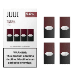 Juul virginia tobacco pods