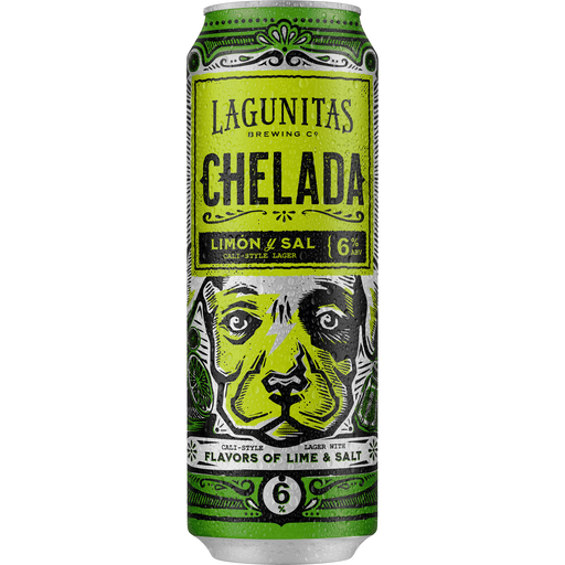 Lagunitas brewing chelada limon y sal single 19 2 fl oz can