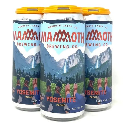 Mammoth brewing yosemite pale ale