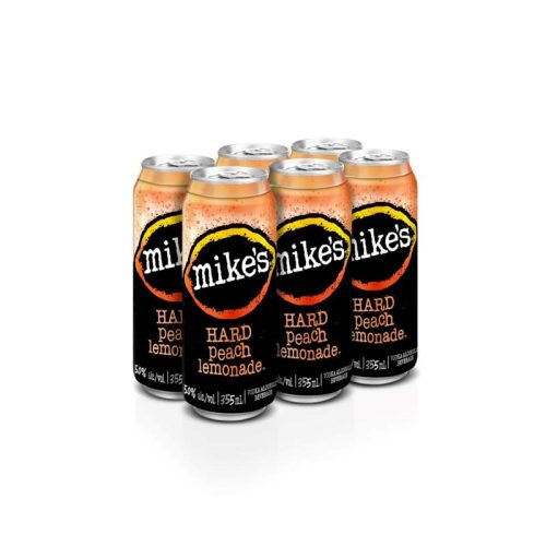 Mikes harder malt beverage peach