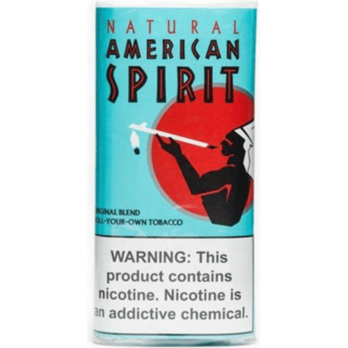 Natural american spirit organic tobacco
