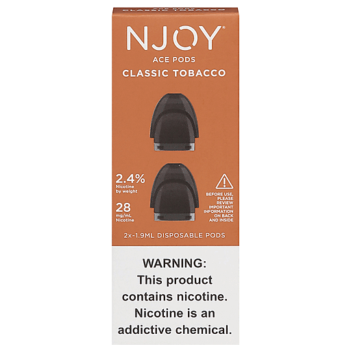 Njoy acepods classic tobacco