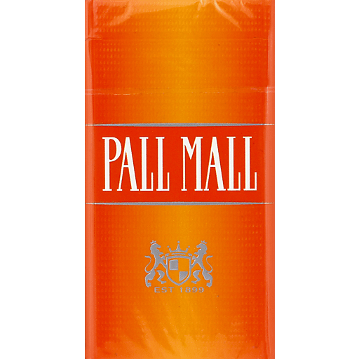 Pall mall cigarettes 100s 1