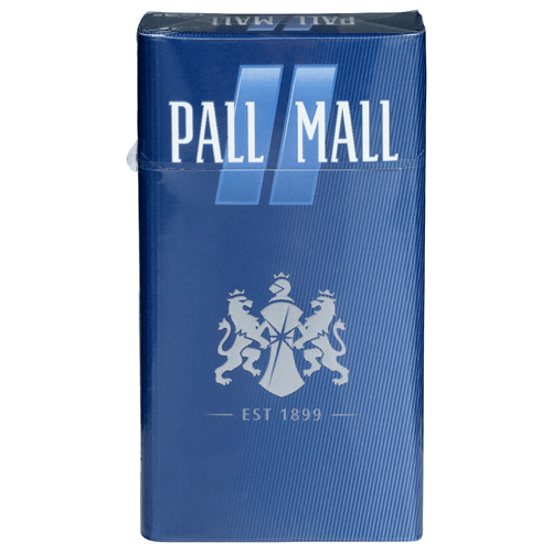 Pall mall cigarettes 100s box