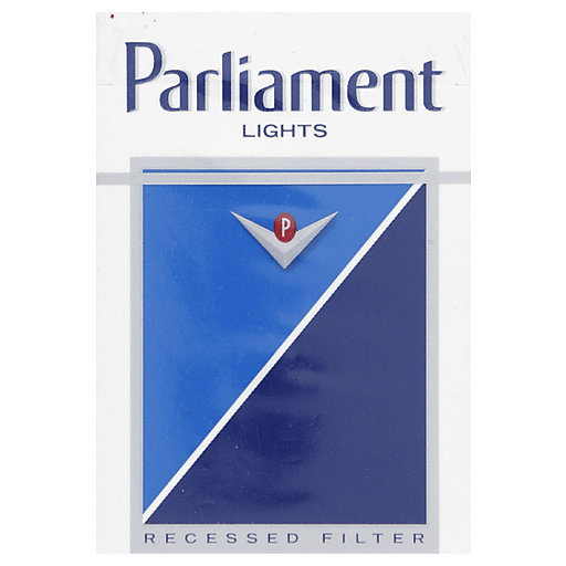 Parliament cigarettes recessed filter