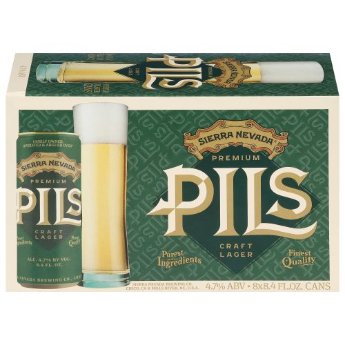 Pils premium lager sierra nevada