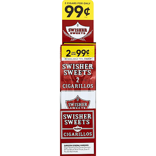 Swisher sweets cigarillos original