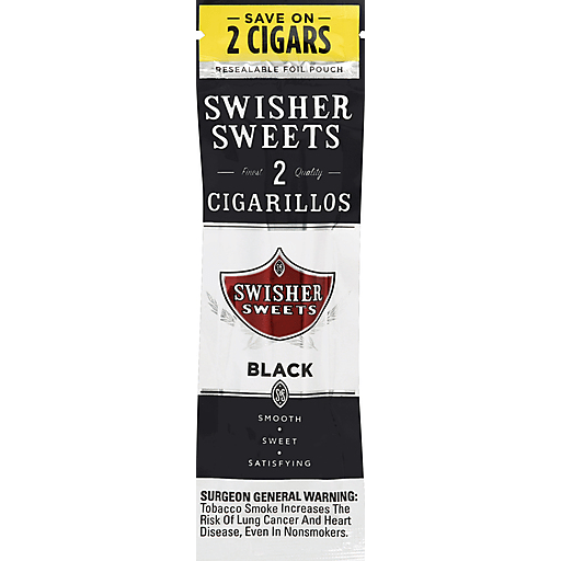 Swisher sweets sweet black