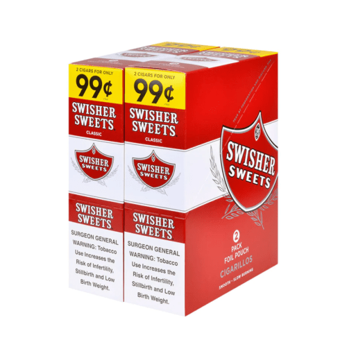 Swisher sweets sweet green cigarillos 2