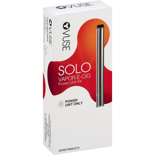 Vuse solo unit and usb charger