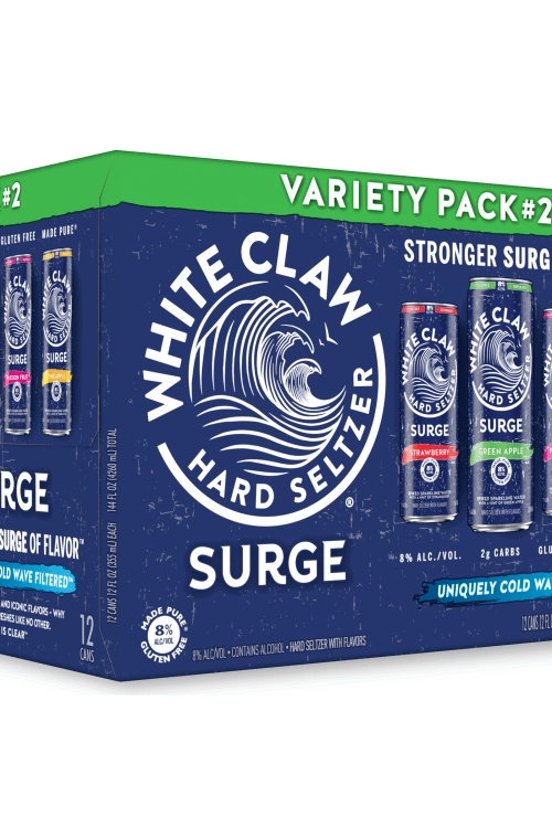 White claw surge hard seltzer variety pack no 2 White claw surge hard seltzer variety pack no 2