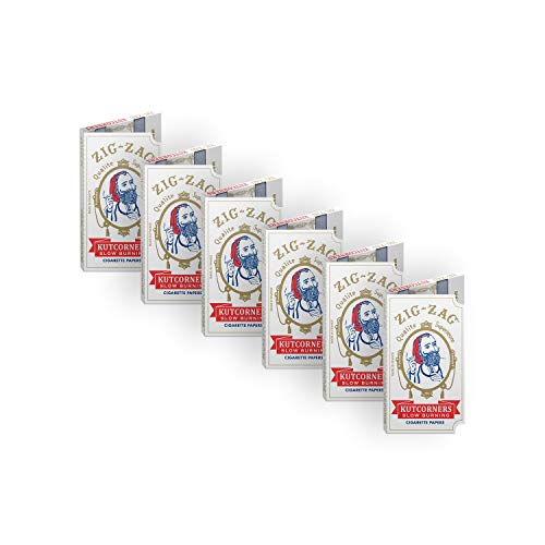 Zig zag cigarette paper kutcornr