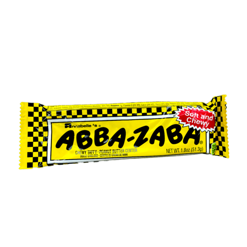 Abba Zaba Annabelle's Peanut Butter Center Chewy Taffy Bar
