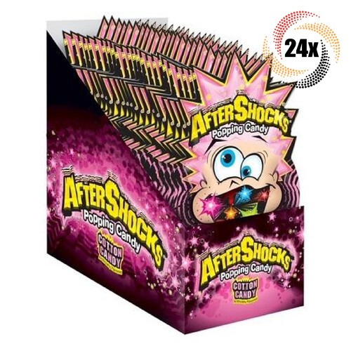 AfterShocks Popping Cotton Candy