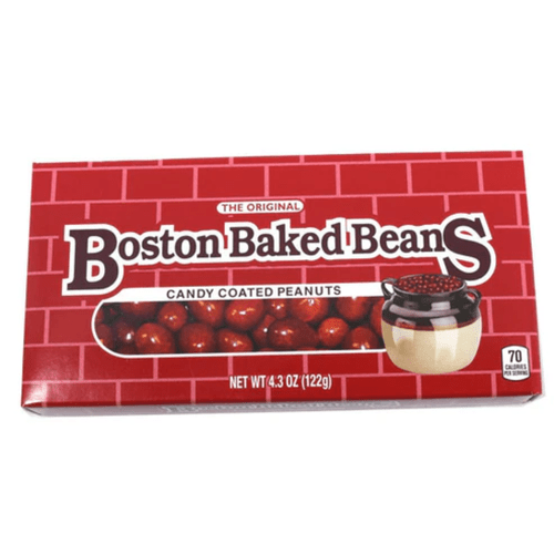 Boston Baked Beans Candy Coated Peanuts Theater Box