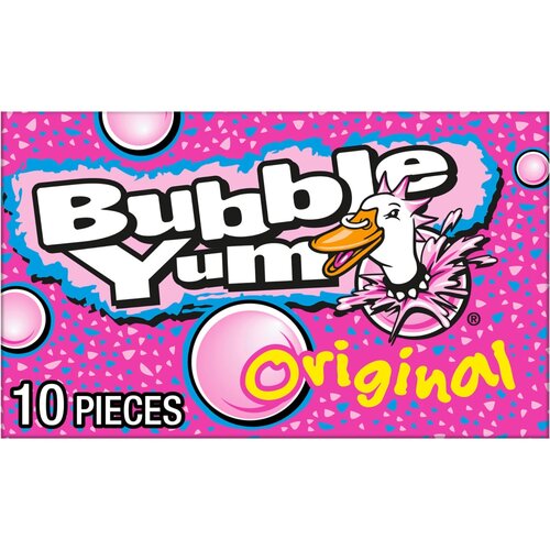 Bubble Yum Original Chewy, Gum Pack