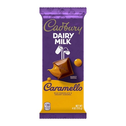 Cadbury Dairy Milk Caramello Chocolate & Creamy Caramel Candy Bar