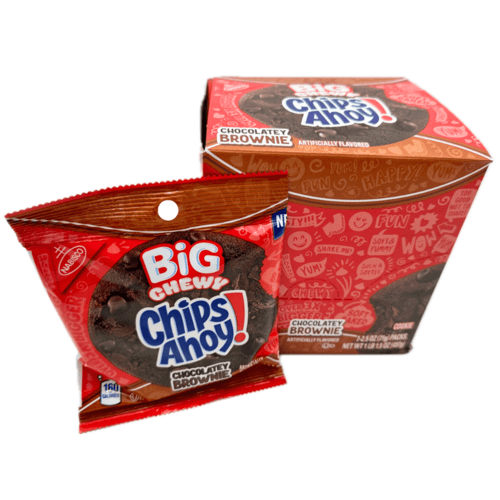 Chips Ahoy! Big Chewy Cookie - Chocolatey Brownie