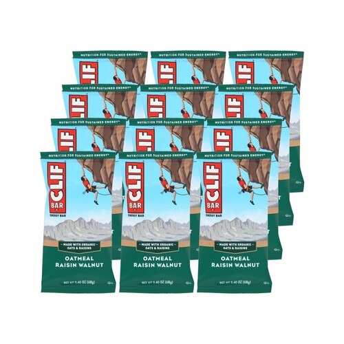 Clif Bar Energy Bars, Oatmeal Raisin Walnut