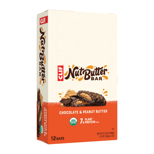 Clif Energy Bar - Filled Chocolate Hazelnut Butter 50g