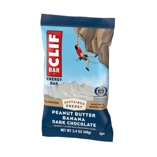 Clif Peanut Butter Banana Dark Chocolate Energy Bar