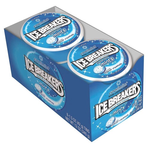 Eclipse Polar Ice Sugar Free Chewing Gum, Single Pack, 18 Piece