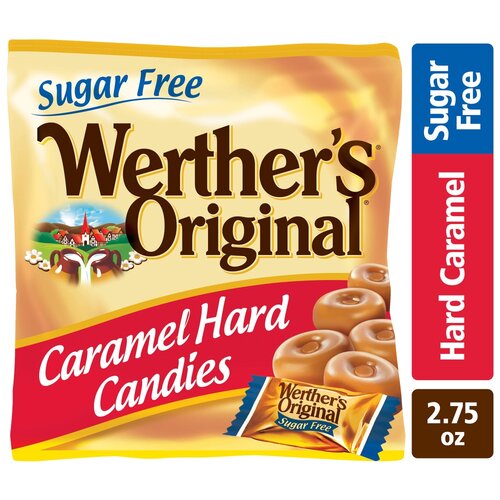 Werther's Original Hard Candies, Sugar Free, Caramel