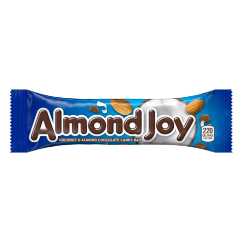 Almond joy 1 6 oz chocolate wcoconut almonds candy bar