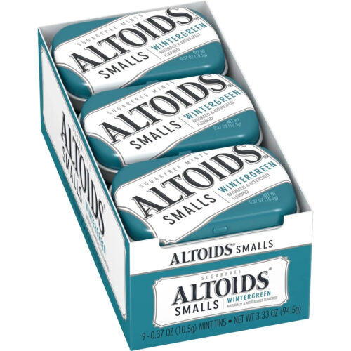 Altoids smalls sugar free wintergreen mints 0 37oz