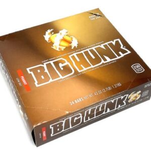 Big hunk bars low fat gluten free