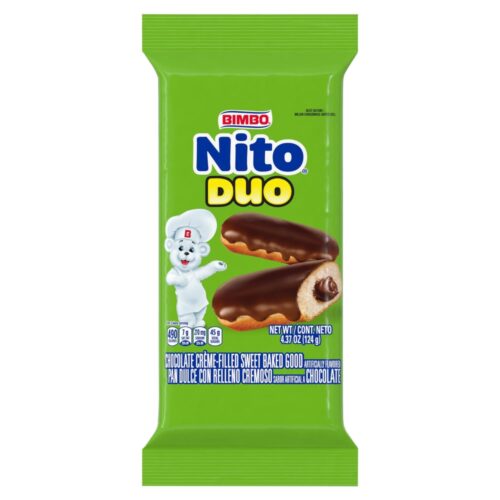 Bimbo duo filled chocolate sweet baked good 4 37 oz