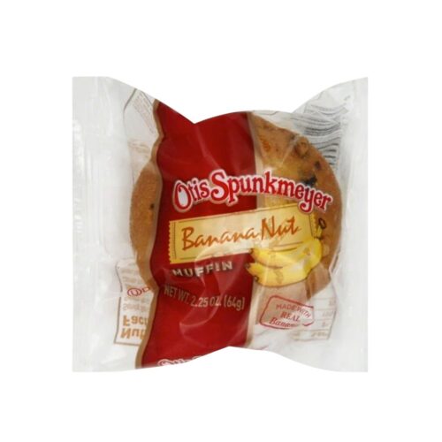 Otis spunkmeyer muffin banana nut