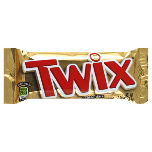 Twix caramel full size chocolate cookie candy bars 1 79 oz bar