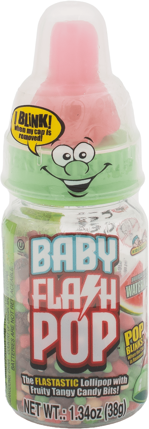 Baby Flash Pop Baby Flash Pop