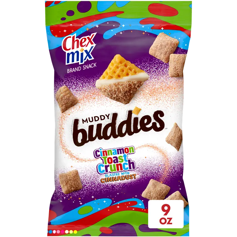 Cinnamon Toast Crunch Muddy Buddies