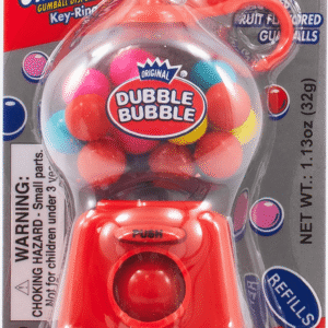 Dubble Bubble Dispenser Keyring