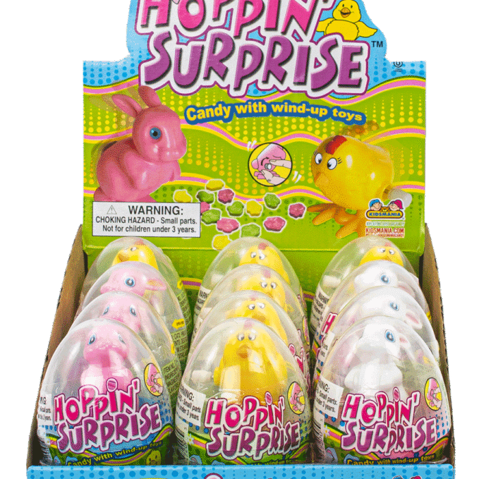 Hopping Surprise
