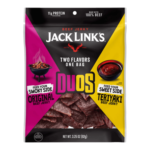 Jack Link's DUOS Original & Teriyaki Beef Jerky