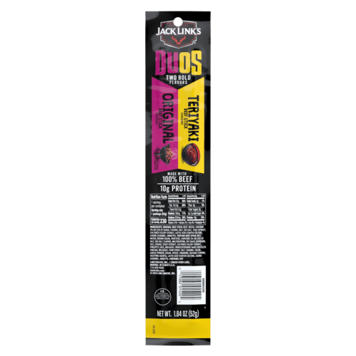 Jack Link's DUOS Original & Teriyaki Beef Sticks
