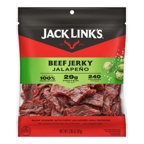 Jalapeño Beef Jerky