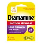 LDSP TRIAL DRAMAMINE LESS DROWSY 2CT