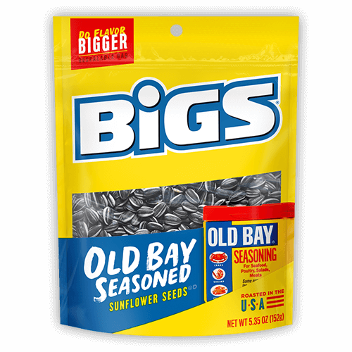 Old Bay Seasoned Sunflower Seeds