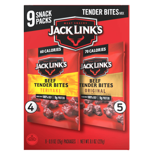 Original & Teriyaki Beef Tender Bites Multipack