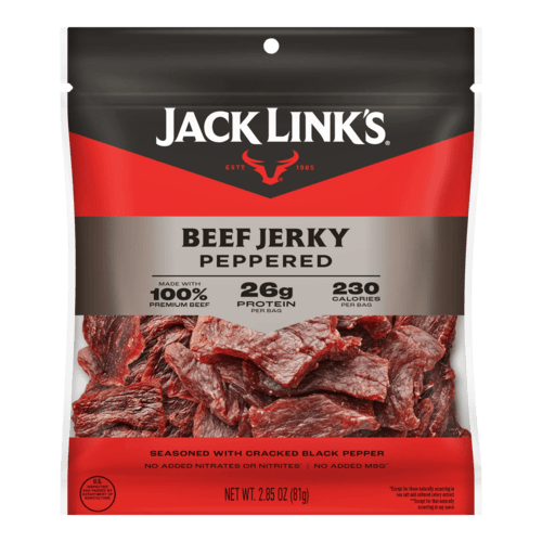 Peppered Beef Jerky