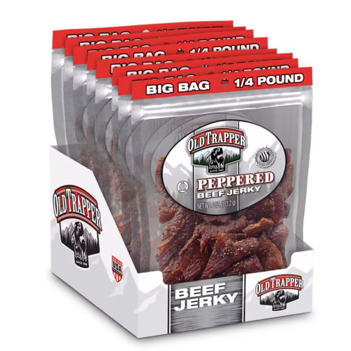 Peppered