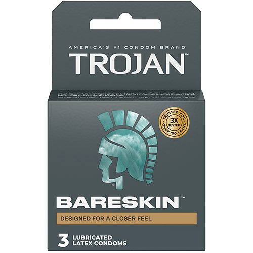 TROJAN BARESKIN CONDOMS