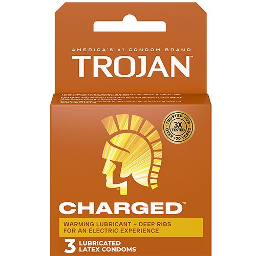 TROJAN CHARGED CONDOMS