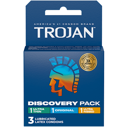 TROJAN DISCOVERY PACK CONDOMS