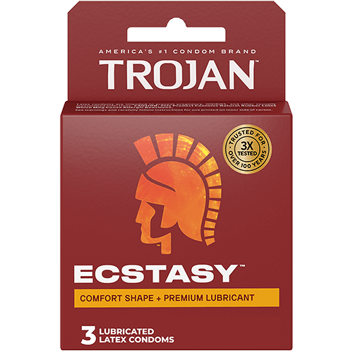 TROJAN ECSTASY CONDOMS