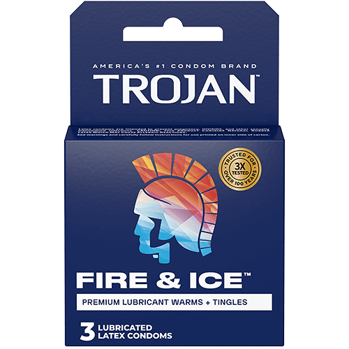 TROJAN FIRE & ICE CONDOMS